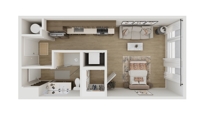 Floorplan - Adler Montford Park + Drexel Townes