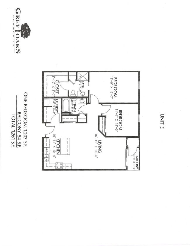 Unit Lay out - 15631 Linnet St NW