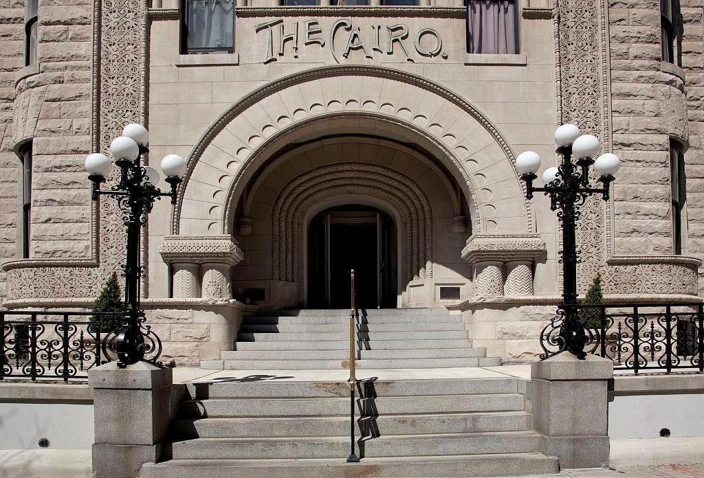 Entrance on Q Street - 1615 Q St NW
