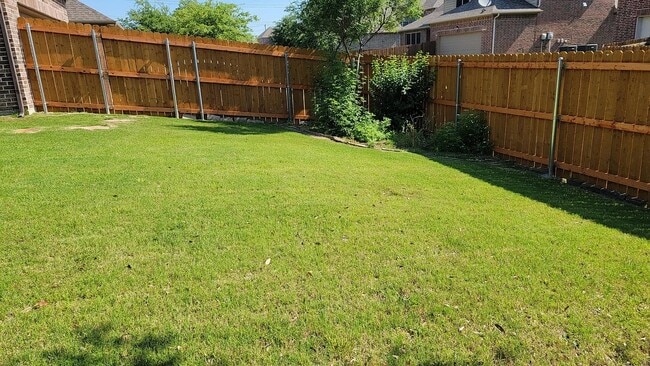 Back yard - 12372 Payne St