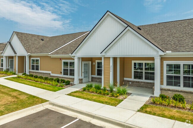 Exterior de una sola planta - Oro - Highland Knolls