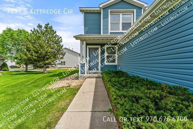 Foto del edificio - End-unit townhome in Cherry Creek School D...