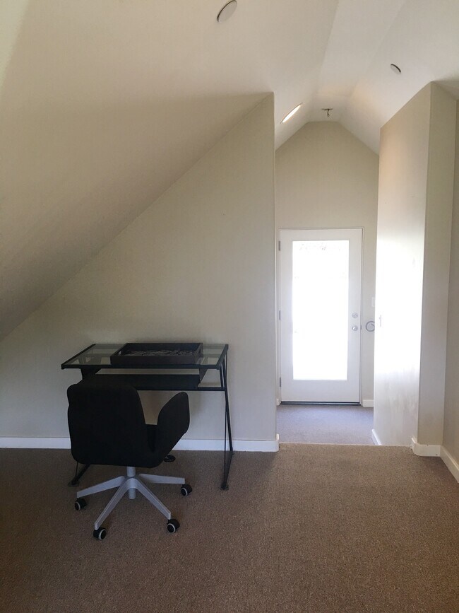 Desk and Chair available if needed - 743 Rockaway Beach Ave