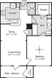 1 Bedroom B