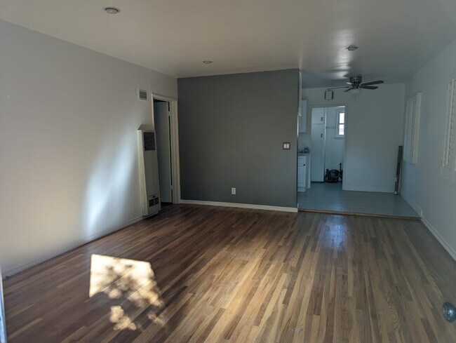view of living room from front entrance - 3406 McManus Ave