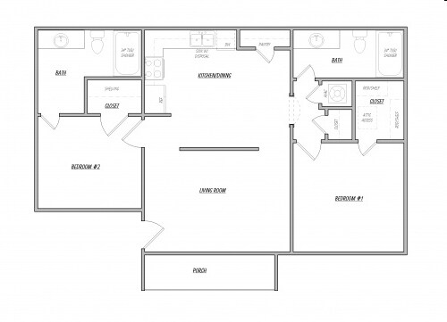Mill Creek Apartments Rentals Arkadelphia Ar