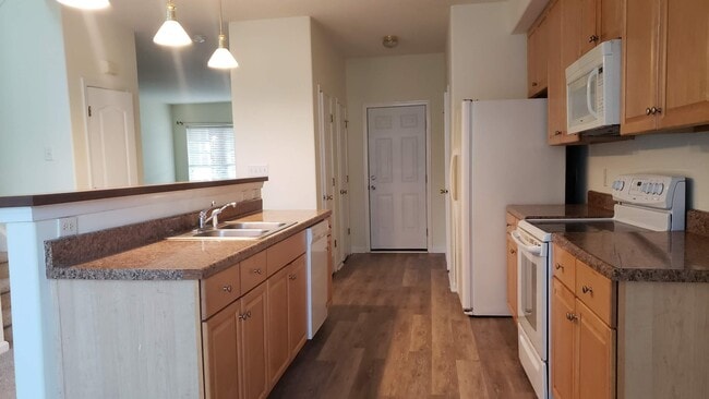 Galley Kitchen fr Back Door - 2015 Livingston St