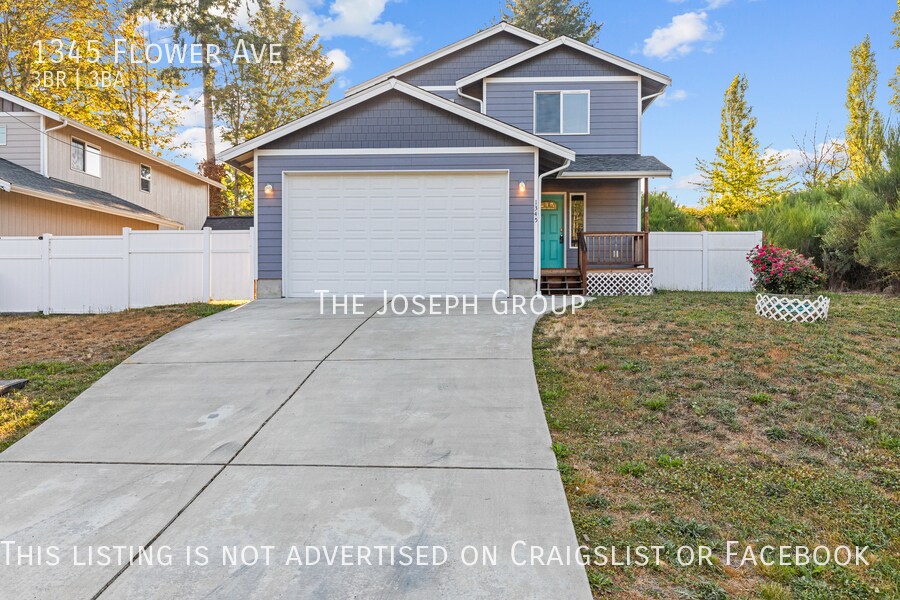 3 bed/2.5 bath in Port Orchard! House for Rent in Port