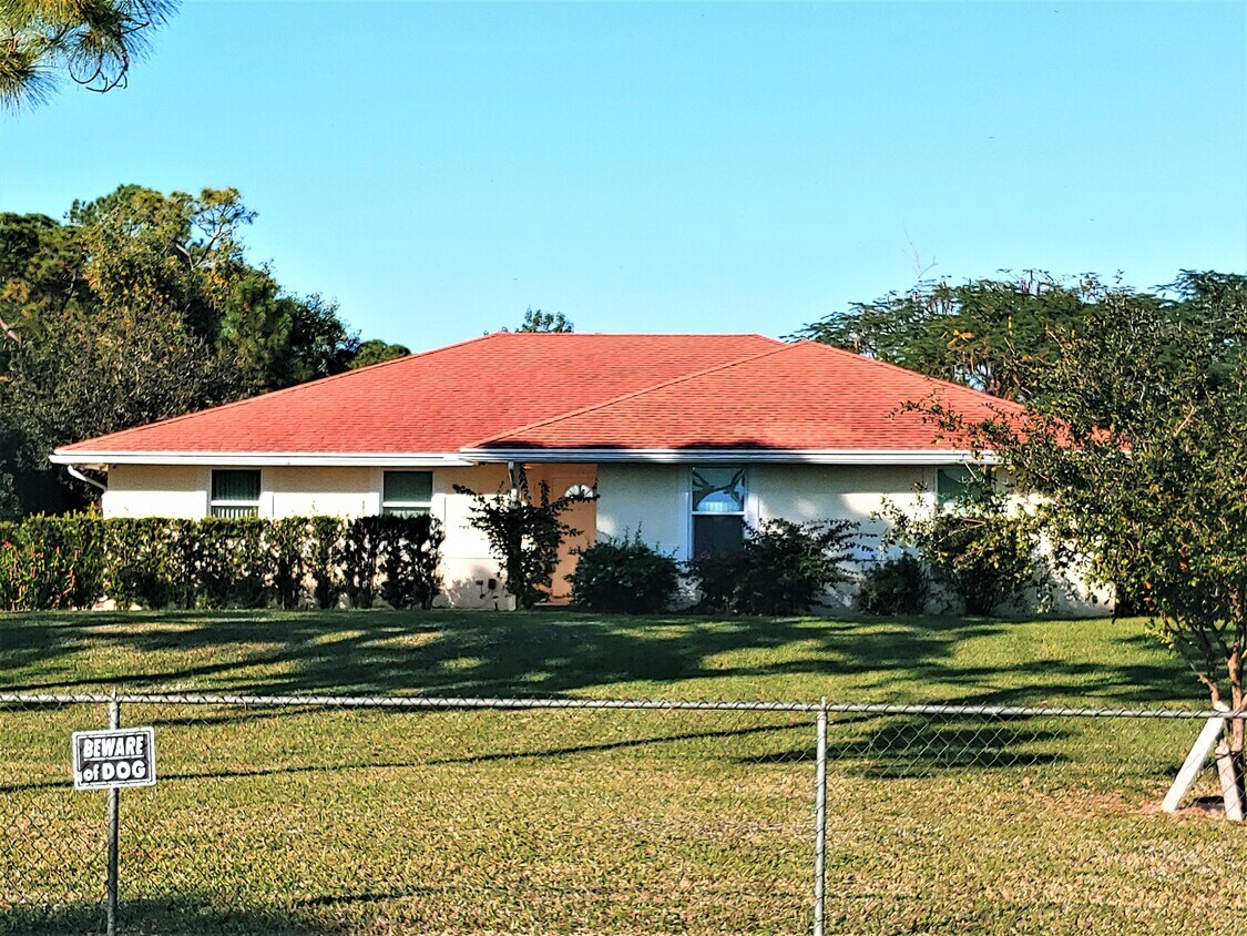 18523 42nd Rd N, Loxahatchee, FL 33470 House Rental in Loxahatchee