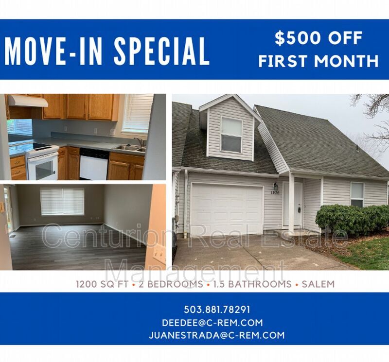 1276 Charlene St S, Salem, OR 97306 Condo for Rent in Salem, OR