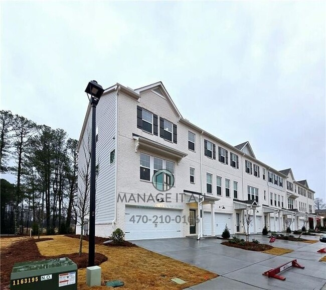 Photo - Beautiful End-Unit three-story townhome in Tucker