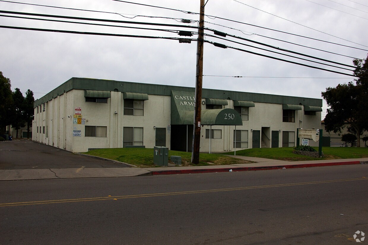 Foto del edificio - Castle Arms