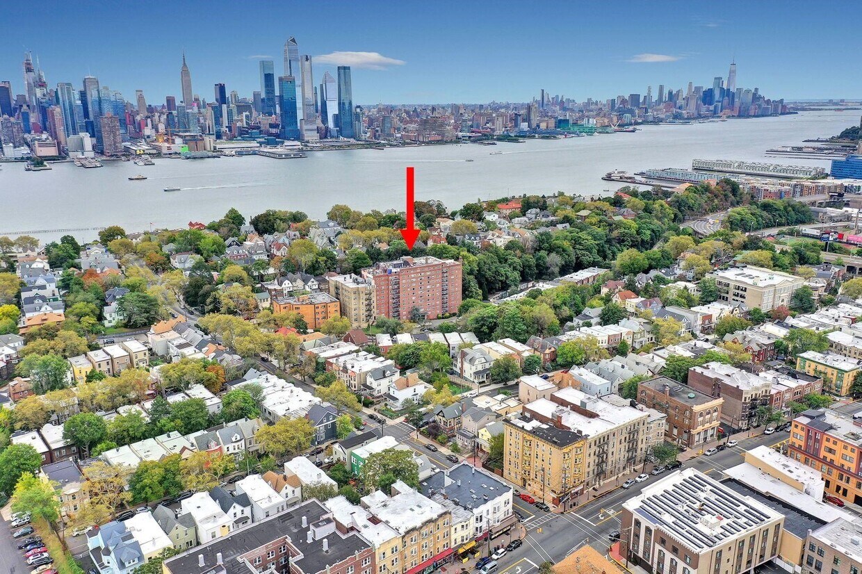 700 Boulevard E Unit 2G, Weehawken, NJ 07086 Apartment for Rent in