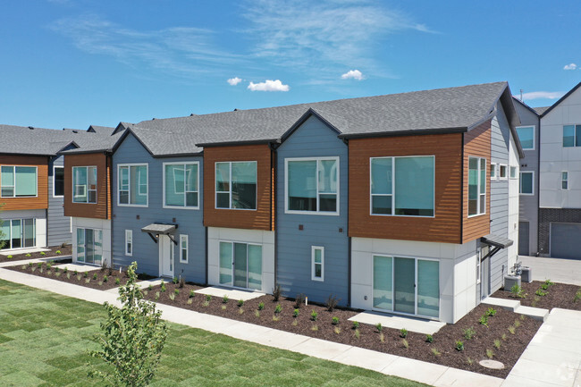 Foto del edificio - Hawthorne Townhomes