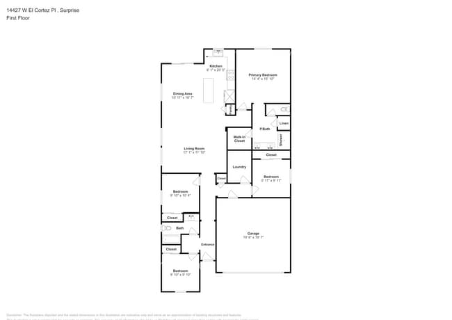 Building Photo - 14427 W El Cortez Pl