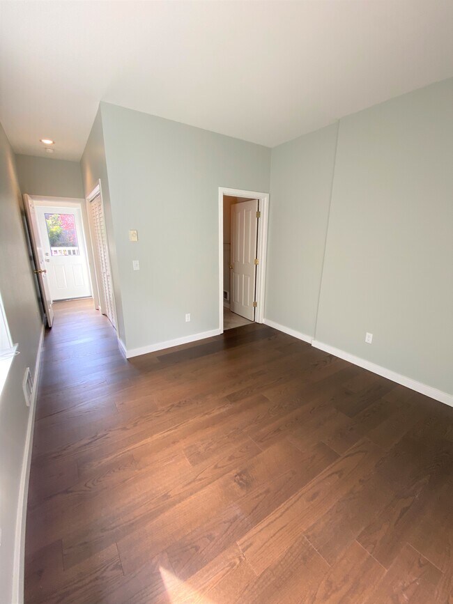 Bedroom with attached bath and deck access - 1800 10th Ave W