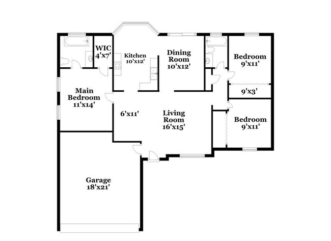 Foto del edificio - 2683 Black Oak Ln