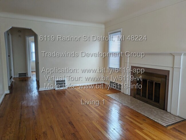 Building Photo - 6119 Radnor 2bed/1bath with basement and f...