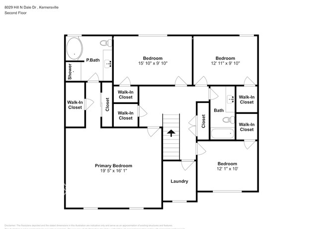 Foto del edificio - 8029 Hill-N-Dale Dr