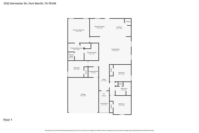 Building Photo - 1532 Harvester Dr