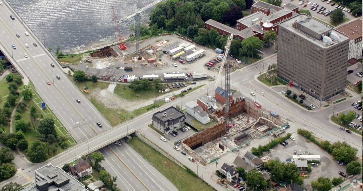 Aerial Photo - Éléonore Project
