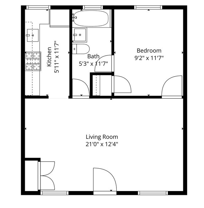 Foto del edificio - 905 Cherry Ave