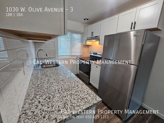 Foto del edificio - 1030 W Olive Ave