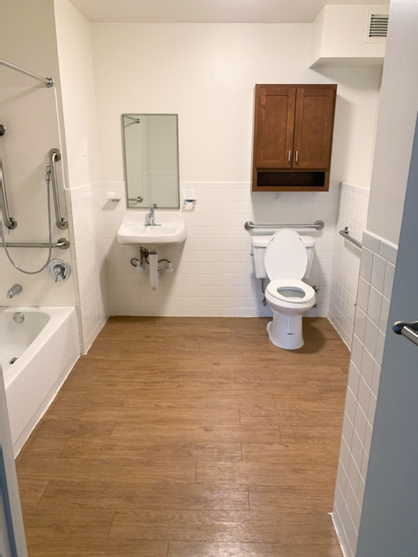 Unit Bathroom - South Village I