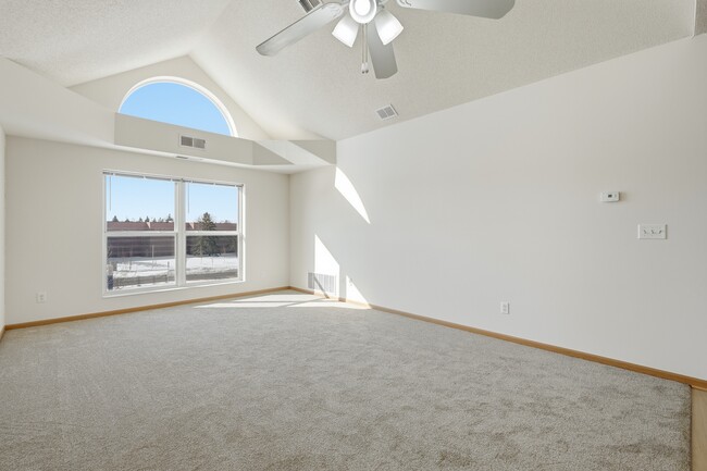 B302 Living Room - Crown Villa Apartments
