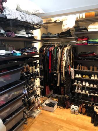 walk in Elf system closet - 2336 Magnolia St
