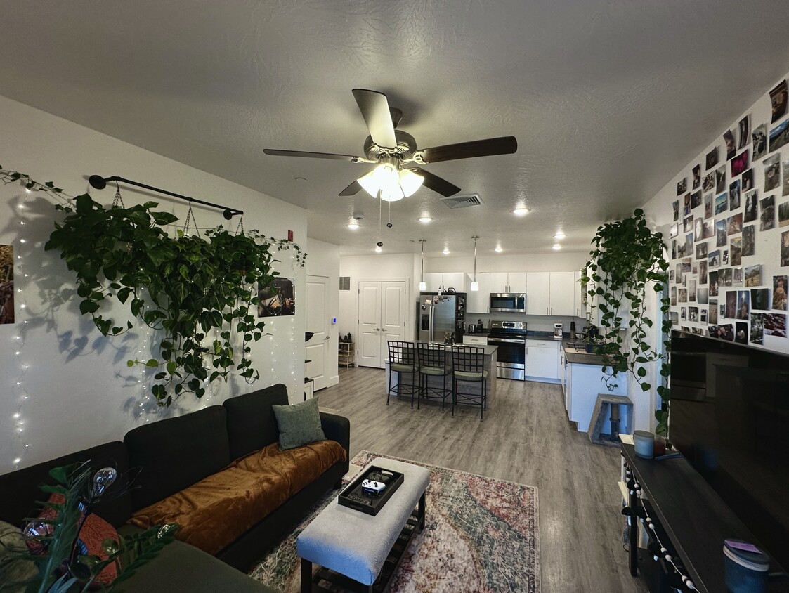 View from Living Room - 2630 N 175 W