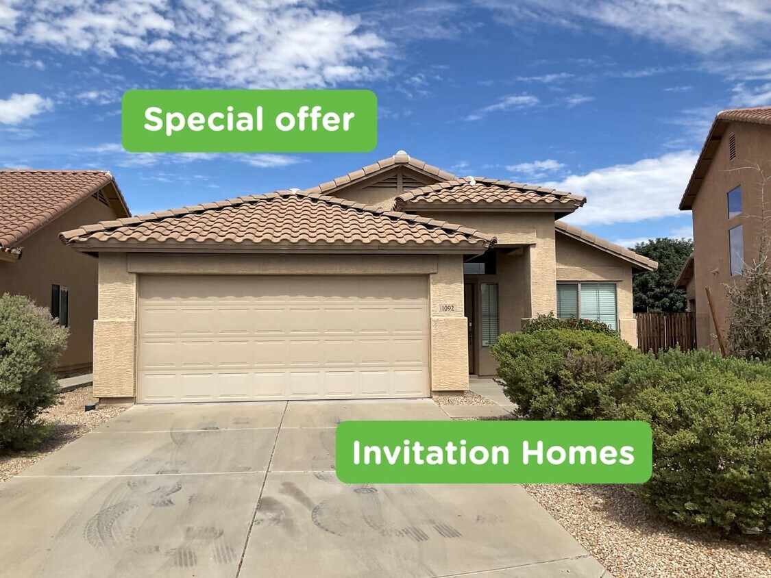 1092 W Fruit Tree Ln House Rental in San Tan Valley, AZ