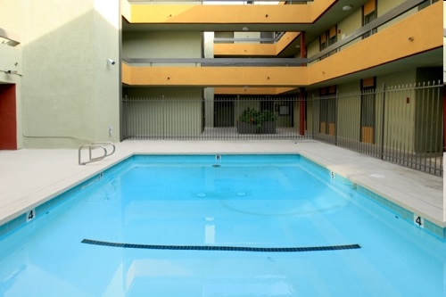 Piscina - City Park View Apartments