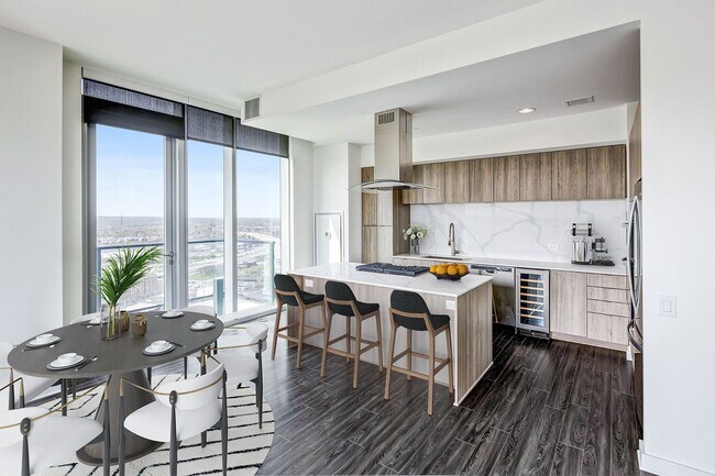 Cocina y comedor - The Lumen