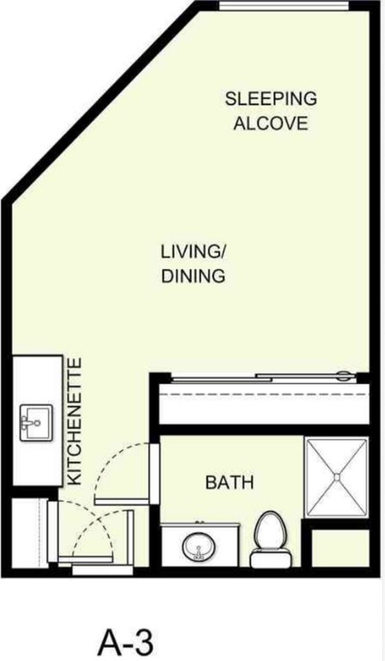 Plano de planta - Solista Longmont