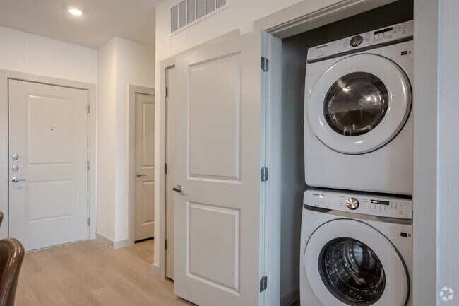 2BR, 2BA - 925SF - Verbena Entrance - Meridian at Wylie - 55+ Affordable Apartments