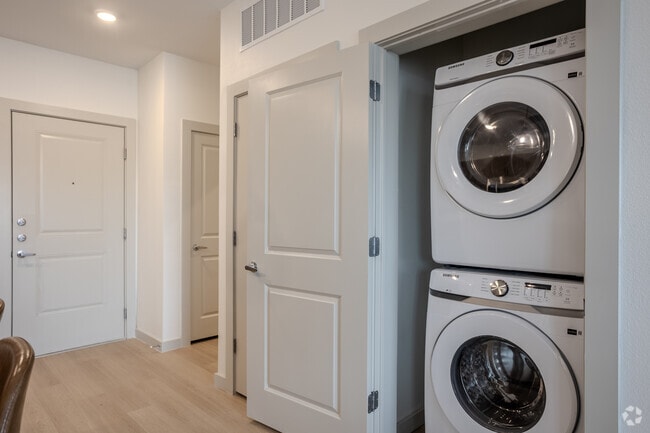 2BR, 2BA - 925SF - Verbena Entrance - Meridian at Wylie - 55+ Affordable Apartments