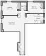 2-Bedroom, 1-Bath