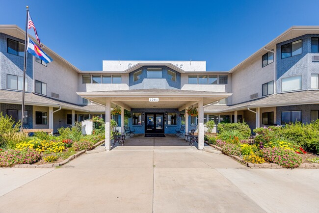 Community Exterior - Greeley Place Senior Apartments