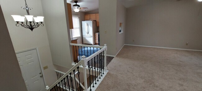 Living room - 4940 Hidden View Ct