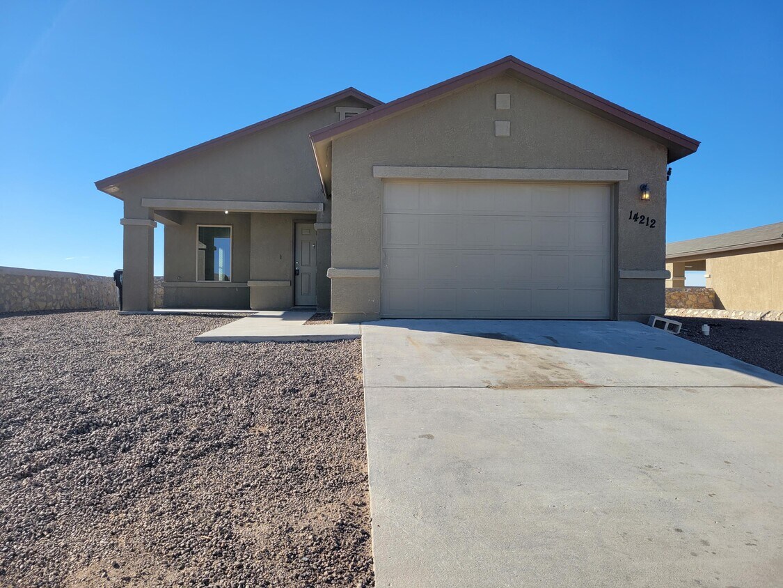 14212 Desierto Bueno Ave, Horizon City, TX 79928 House Rental in Horizon City, TX