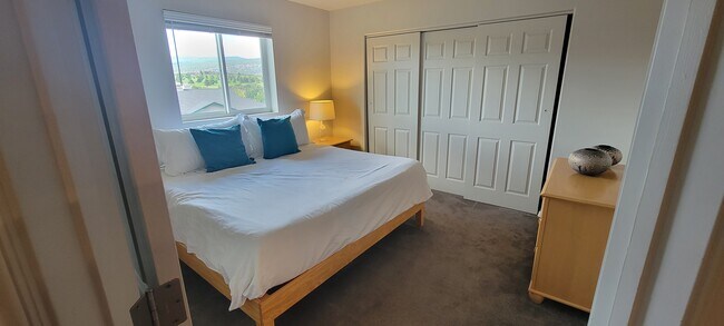 Master Bedroom - 1100 Goeglein Gulch Rd