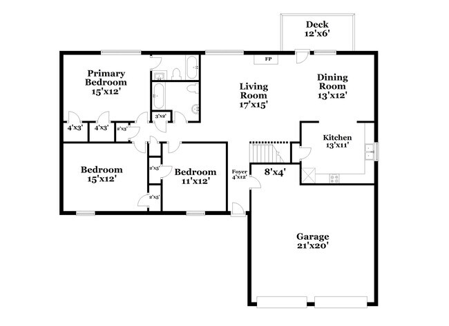 Foto del edificio - 7426 Dartmouth Ct