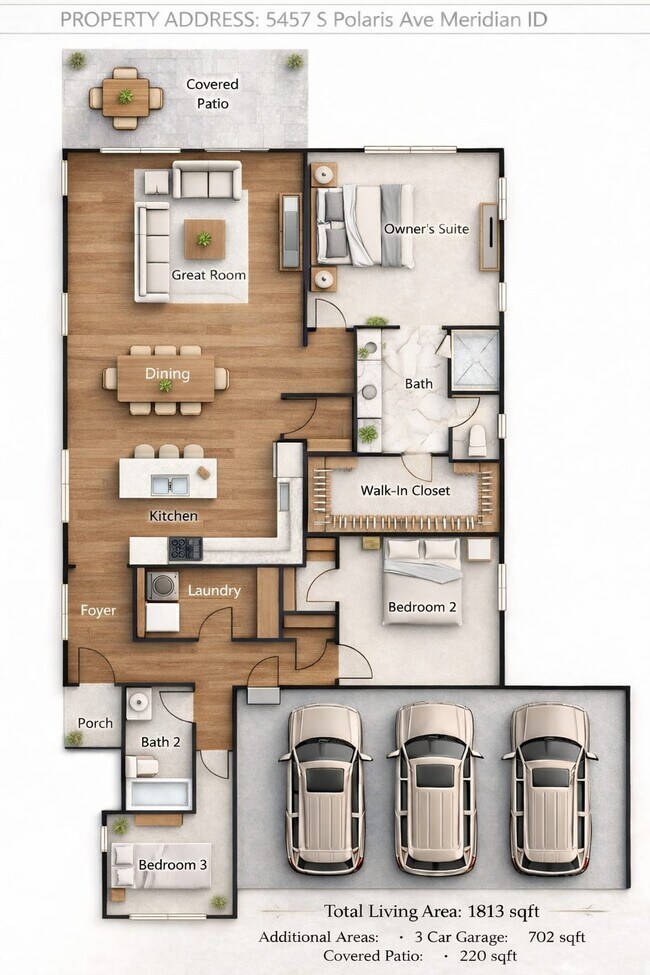 Foto del edificio - 5457 S Polaris Ave