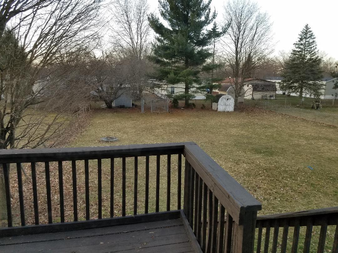Fenced backyard - 410 60th St SE