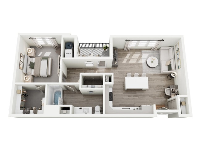 Plano de planta - Ascend at Arcadia