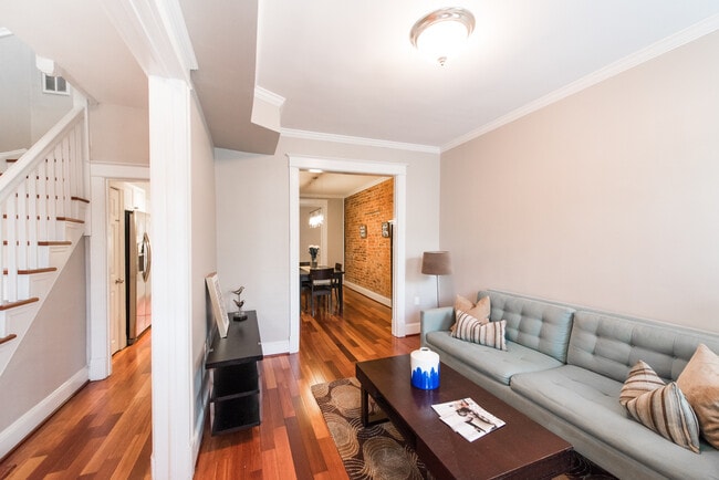 Living Room - 540 Irving St., NW