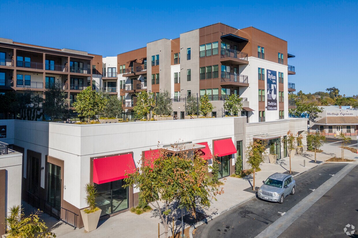 The Rylan Apartments in Vista, CA Westside Rentals