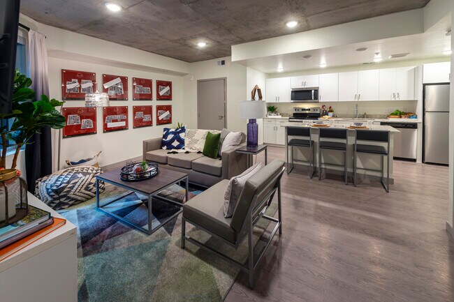 Espacio de dormitorio en alquiler en Tucson - The Parker