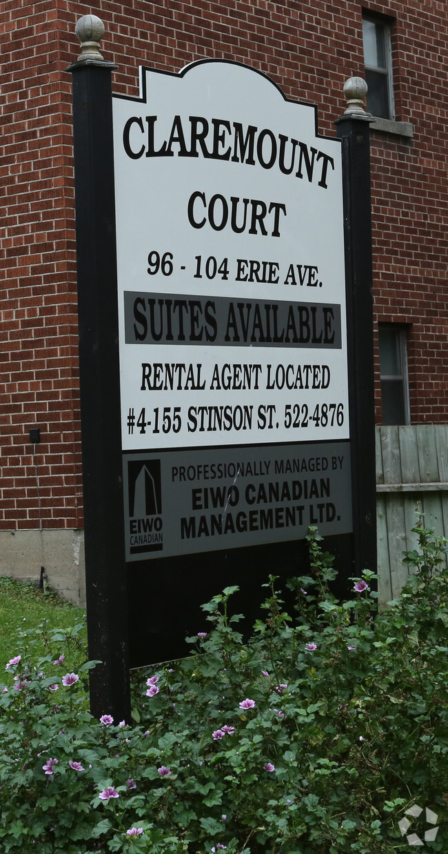Photo du bâtiment - Claremount Court